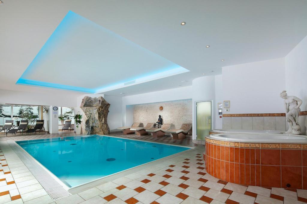 Alpenhotel Weiherbach Berchtesgaden Hallenbad Und Sauna Exterior foto