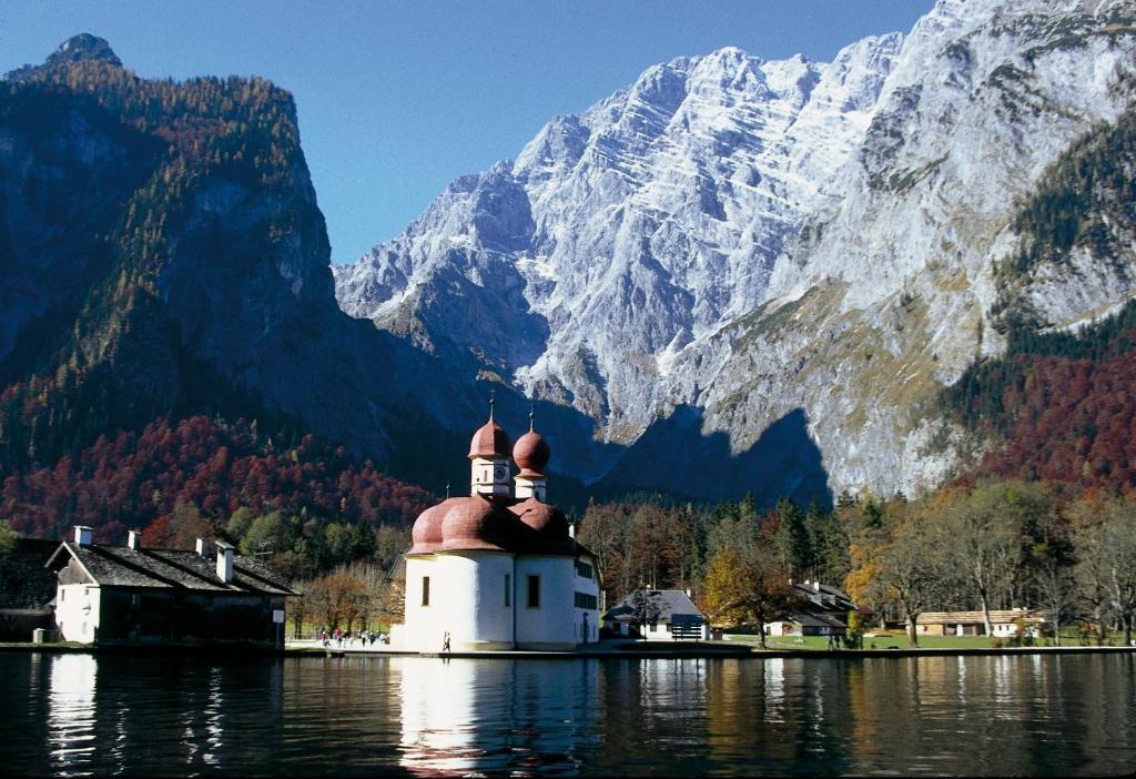Alpenhotel Weiherbach Berchtesgaden Hallenbad Und Sauna Exterior foto