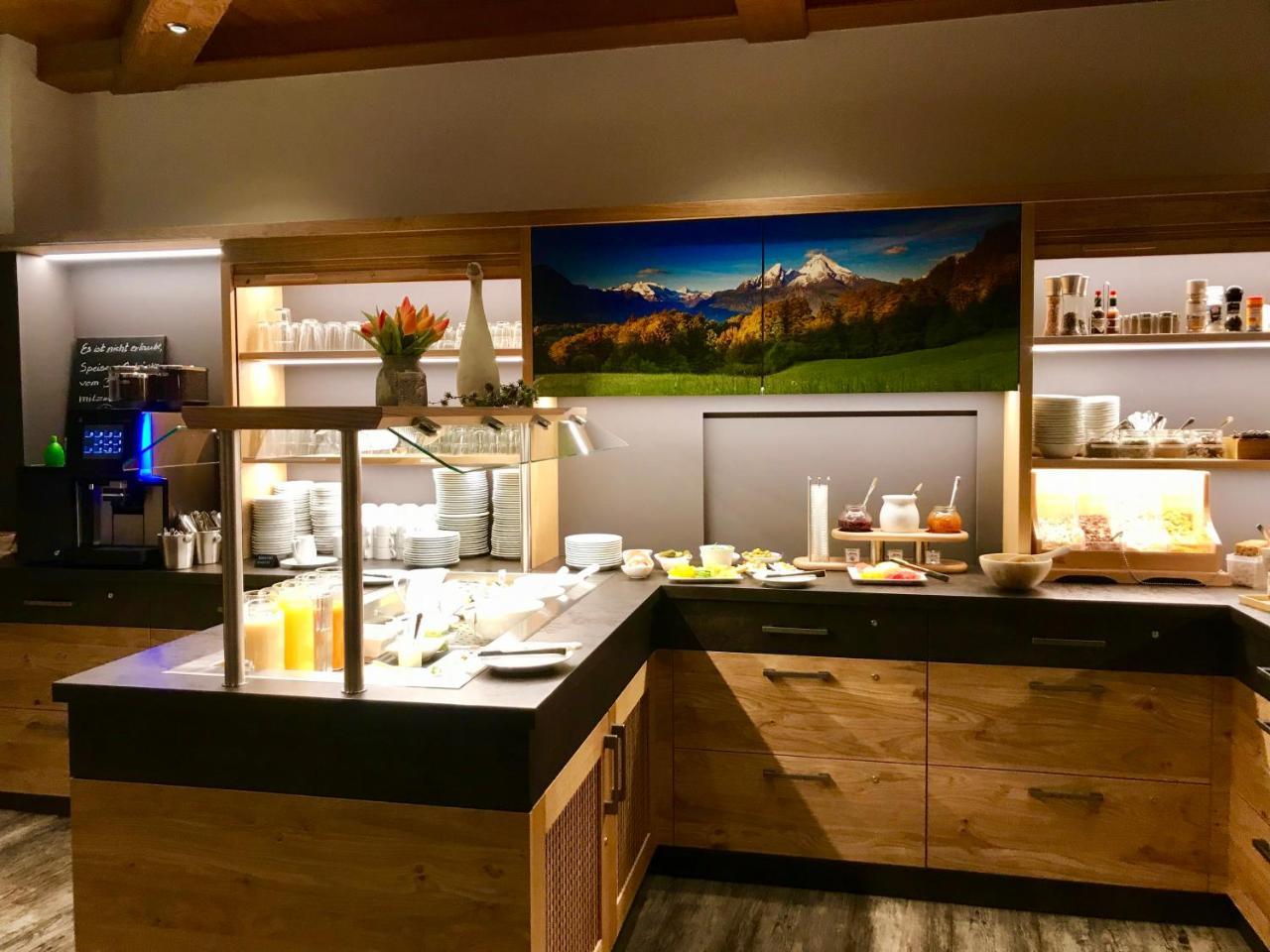 Alpenhotel Weiherbach Berchtesgaden Hallenbad Und Sauna Exterior foto